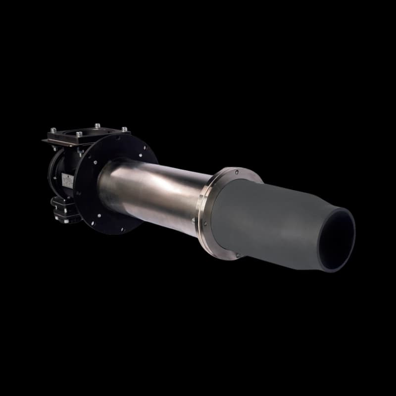 Extended Nozzle HVB for BAF application