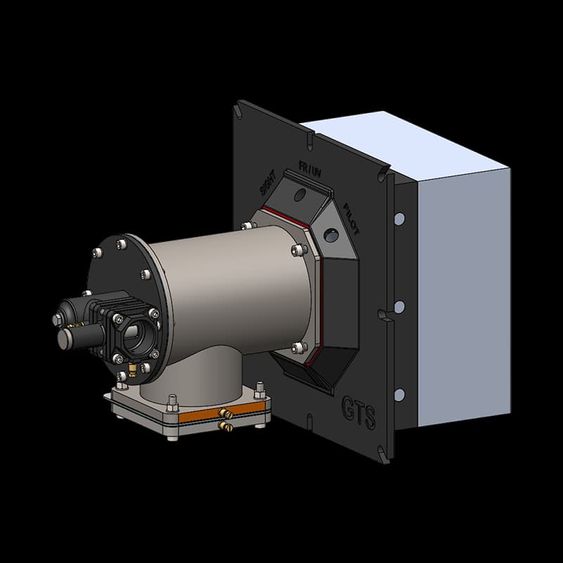 Burner for VOC/ RTO Application