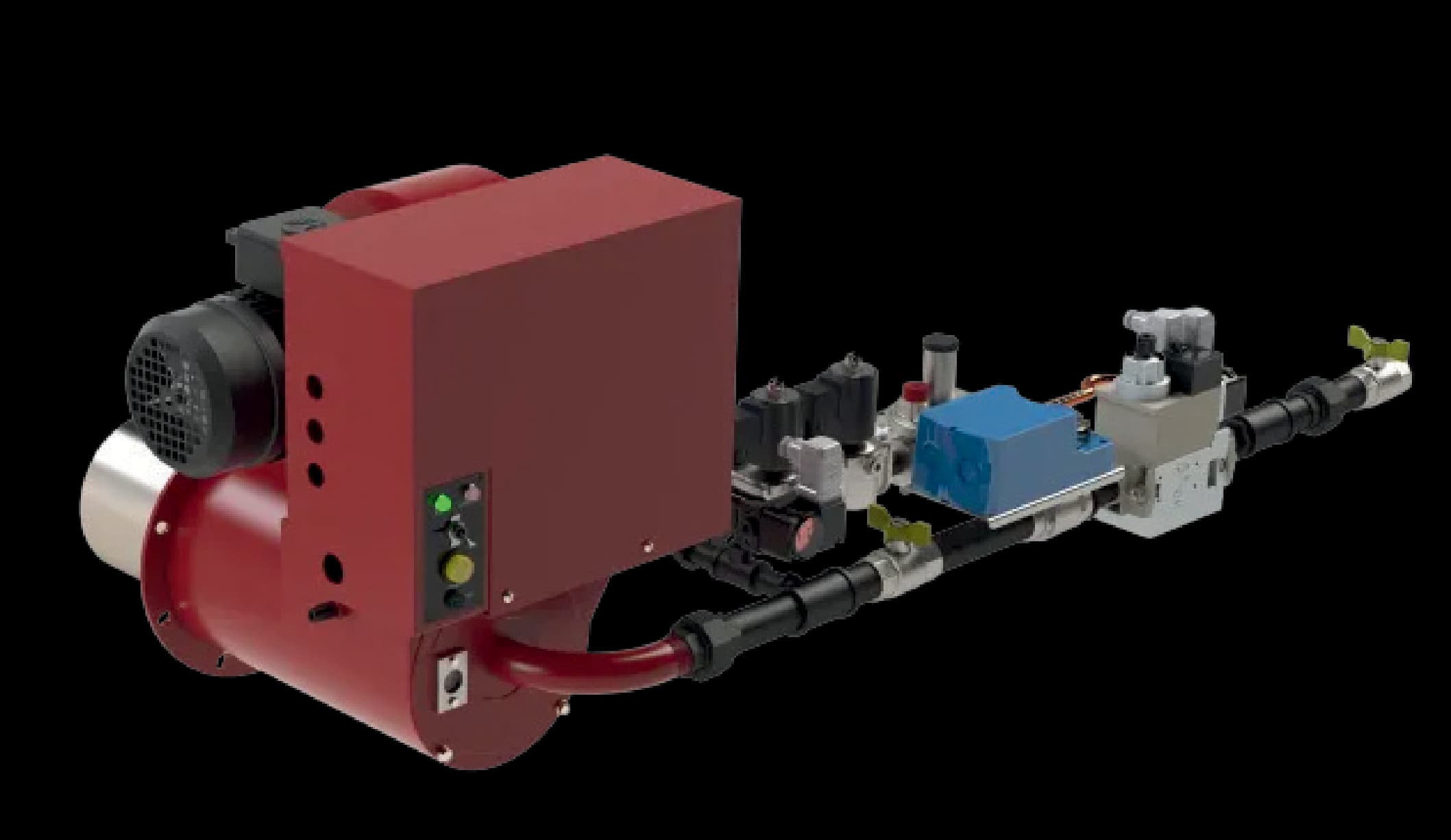 EK Burner Series