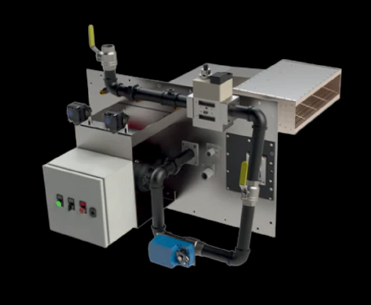 Pre Packaged Duct Burner – RSP Series