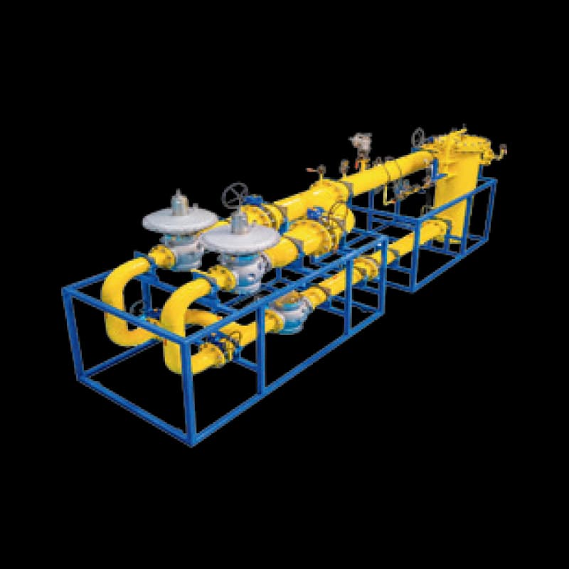 Gas Mixing Skid Solution