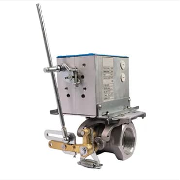 Combustion control valve system