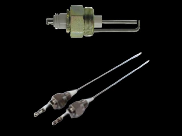 Ignition and sensor probe components