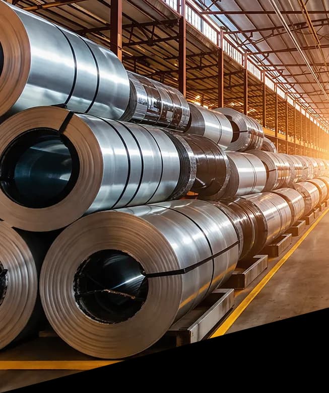 Steel and Metal Processing facility