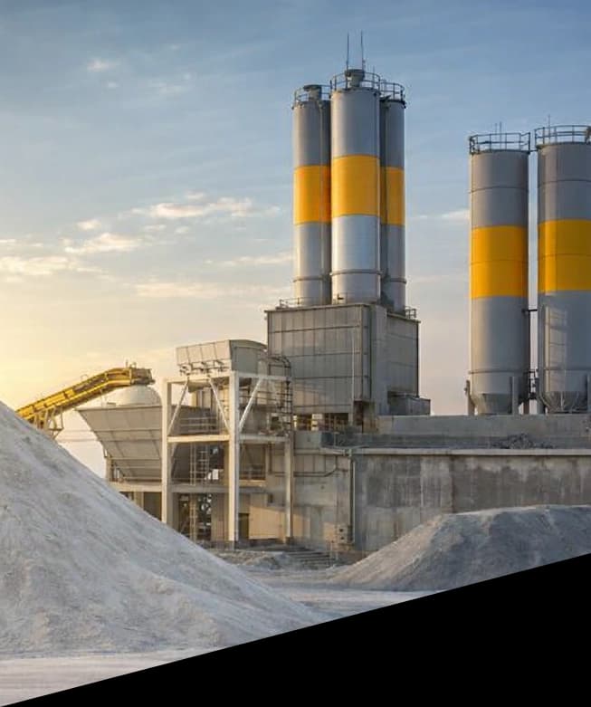 Cement manufacturing plant